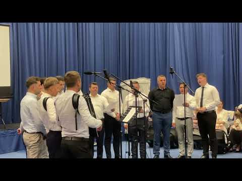 Timpul este pe sfârșite - corul Bărbătesc din biserica Emanuel