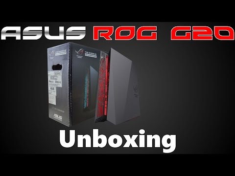 Asus ROG G20AJ | Unboxing