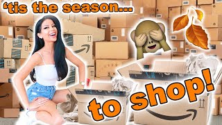 The Biggest Fall Shopping Haul Ever Mp4 3GP & Mp3
