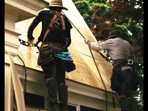 Don't have your old roof hanging over your head, let us worry about it!