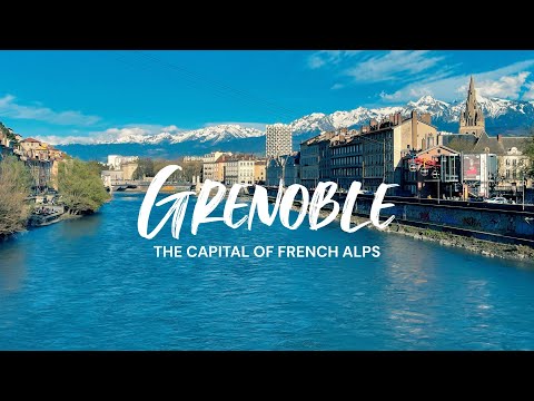 One Day in #GRENOBLE, the city where you can catch sight of mountains at every street corner