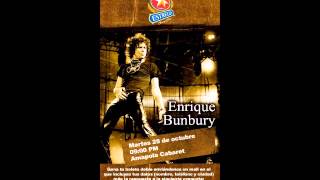 Enrique Bunbury  - Contar Contigo [Amapola Cabaret 28.10.08]