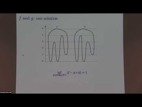 Barcodes in Topology and Analysis - Egor Shelukhin