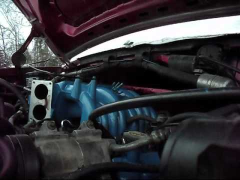 351W Head Gasket Repair (part 1)