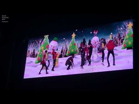 131224 SM WEEK VCR 중 12비글들의 눈싸움+즐거운 병정들