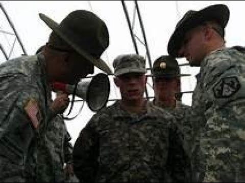Top 10 Hilarious Drill Sergeant Moments Caught on Camera