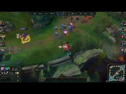 Hyperagressive laning as Soraka vs nerfed Yuumi (45% WR)