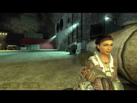 Half-Life 2 Chapter 5 Black Mesa East Walkthrough
