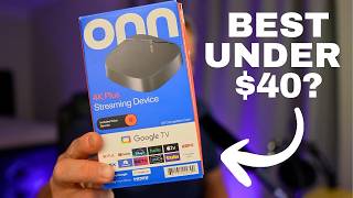 Best Google TV box under $40 in 2025