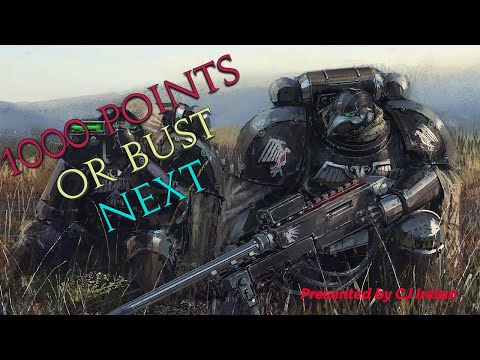 Vanguard Space Marines - 1000pts or Bust NEXT