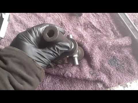 How To Install A U-Joint (Inside Snap Ring)