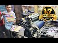 Leaflet Printing By Hamada 600 Mini Offset Printing Machine In New Market
