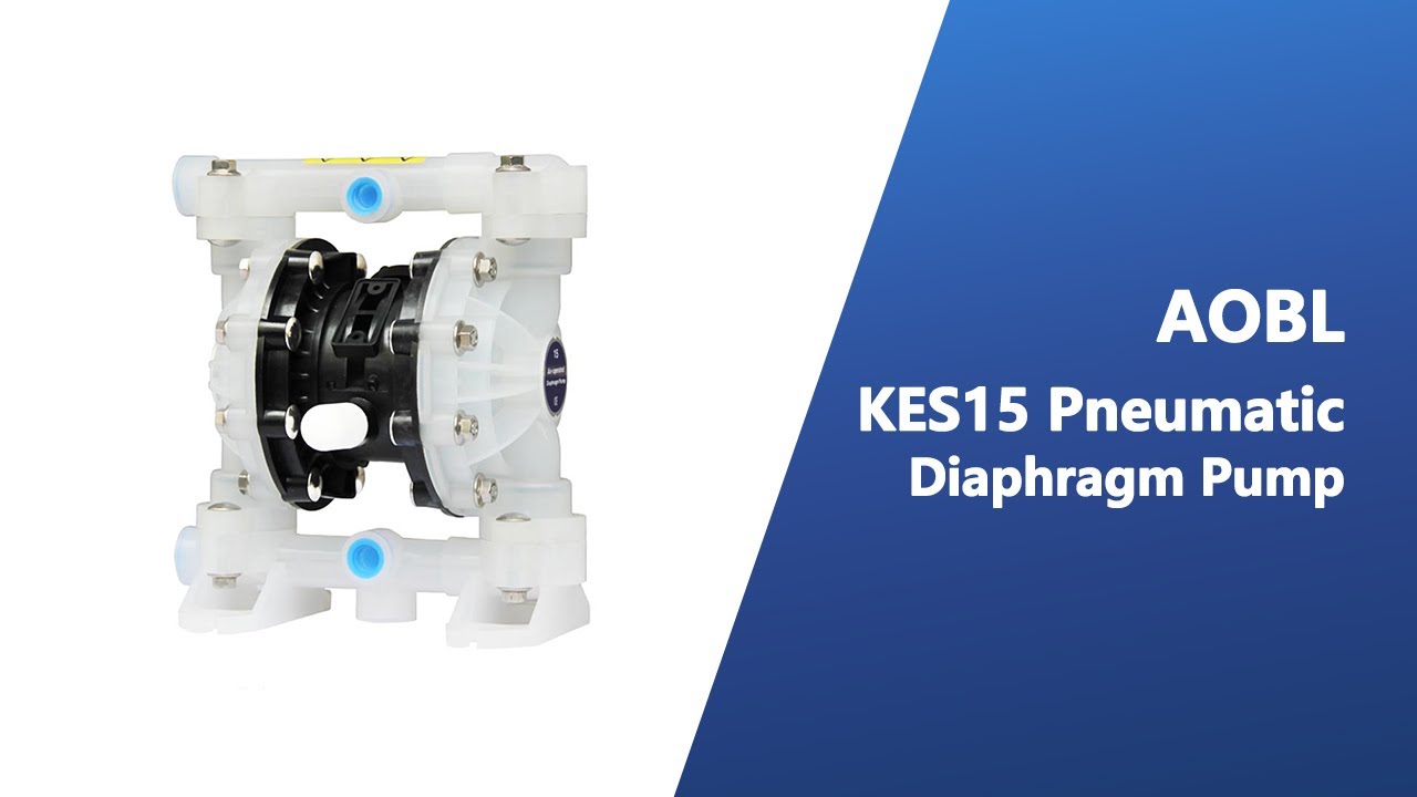 AOBL KES15 Pneumatic Diaphragm Pump