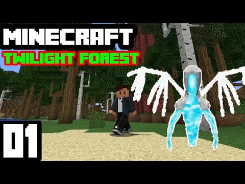 Minecraft Twilight Forest # 01 Fake Temple