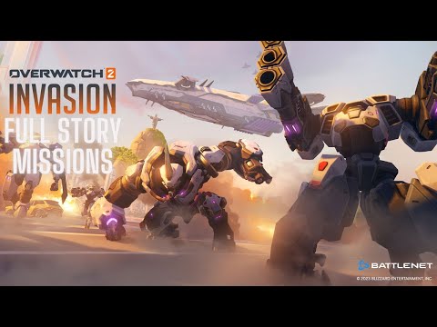 Overwatch 2 Story Missions *Invasion* | Full Gameplay (No Commentary)