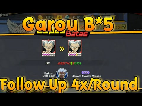 GAROU LIMIT BREAK 5 , THE REAL MONSTER HERO - One Punch Man The Strongest