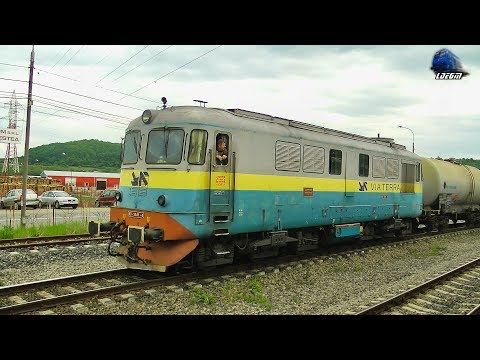 060-DA/LDE2100 60-1641-4 RO-VTS la Manevra/Shunting in Gara Zalau Nord Station - 12 May 2017