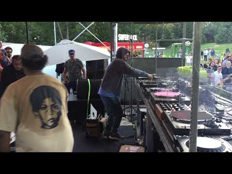 Theo Parrish and Moodymann - Eletrico Festival Porto