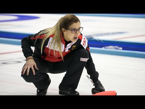 CURLING: JPN-GER World Women's Chp 2016 - Draw 12  HIGHLIGHTS
