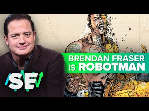 Brendan Fraser cast as DC's Robotman, but who is Robotman? | Stream Economy #16