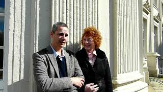 Interview with actress Nikki van der Zyl video