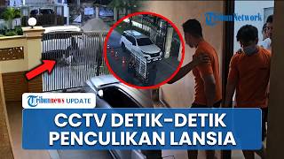 Sakit Hati Cinta Tak Direstui, Pria Culik Lansia di Perumahan Elit PIK, Polisi Ungkap Rekaman CCTV