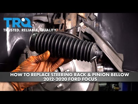 How to Replace Steering Rack & Pinion Bellow 2012-2020 Ford Focus