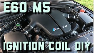 BMW E60 M5 Ignition Coil Replacement