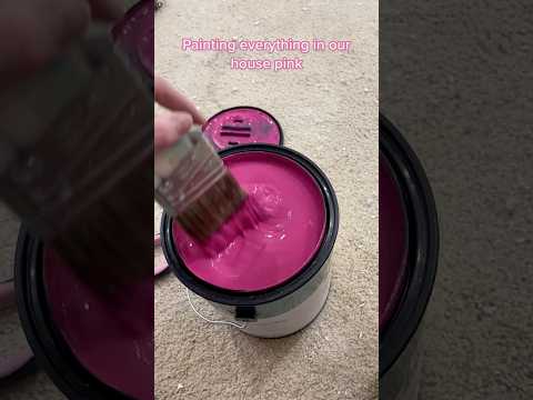 She Turned Her Entire House Pink