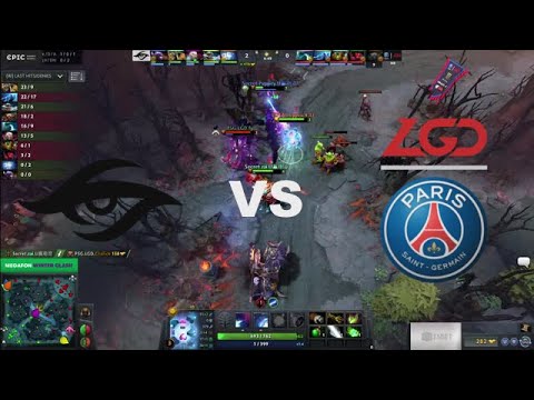 Team Secret vs PSG.LGD - Game 3 - MegaFon Winter Clash