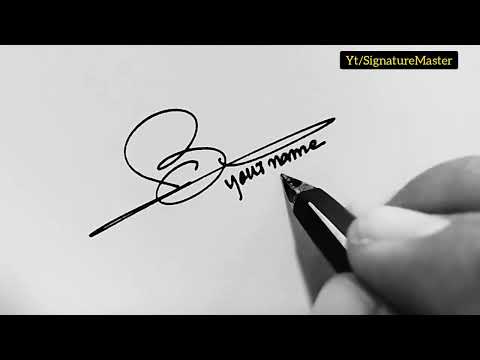 ✅ A to Z Signature Style  Signature Style Of My Name  B Signature  Episode #2