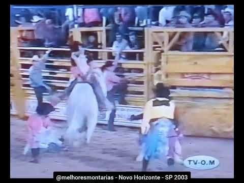 🇧🇷 Elvis Bento Pereira x Forró Pesado - Rodeio de Novo Horizonte 2003 #rodeio #rodeo