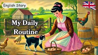 Real-Life English from a British Daily Routine | Story & Vocabulary