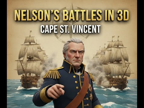 War on the Waves: Cape St. Vincent | A 3D Naval Simulation
