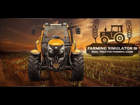 فيديو Farming Simulator 19: Real Tractor Farming Game