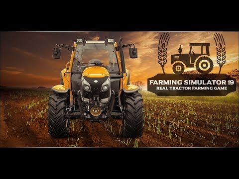 Farming Simulator 19: Real Tractor Farming Game Video
