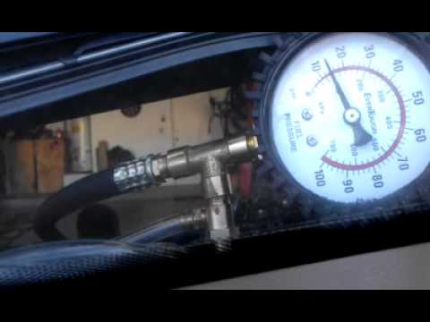 2002 C240 Mercedes Benz Fuel Filter Change/ Fuel Pressure Test