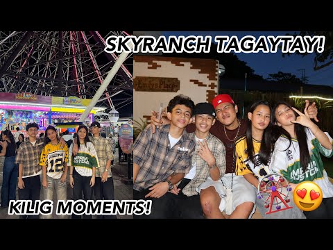 WALLOE & YEAHLEEN goes to SKYRANCH! (KILIG MOMENTS!)