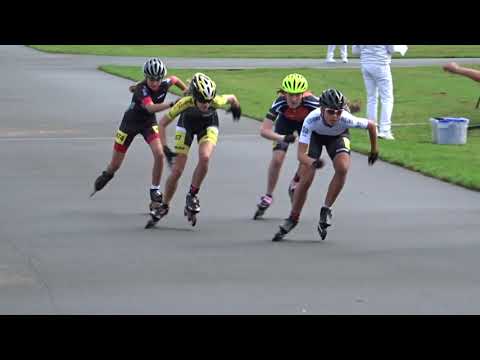 One lap series cadet ladies - Daikin NK Inlineskaten 2020