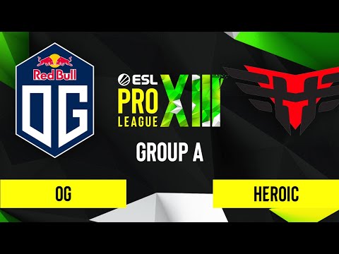 CS:GO - Heroic vs. OG [Train] Map 2 - ESL Pro League Season 13 - Group A