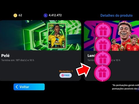 FREE Brazilian Epic CONFIRMED 😱 Feb 5 Update | eFootball