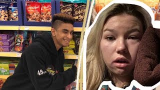 ALMOST GOT KICKED OUT OF THE STORE!!