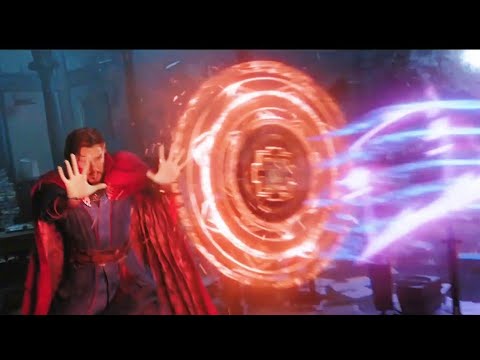 Dr Strange Vs Sinister Strange Full Fight Scene