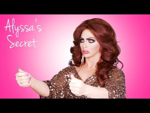 Alyssa Edwards' Secret - Breaking The Law In Drag