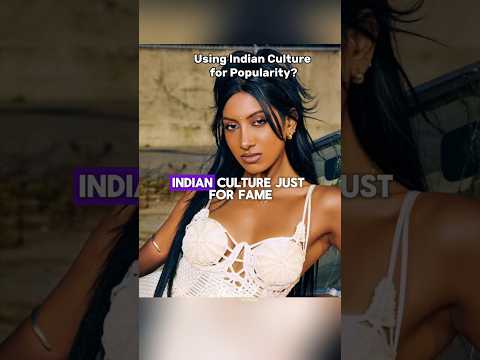 Lara Using Indian Culture For Fame #Katseye #Lara #Kpop