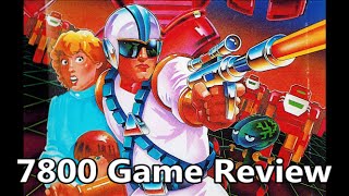Robotron: 2084 Atari 7800 Review - The No Swear Gamer Ep 188