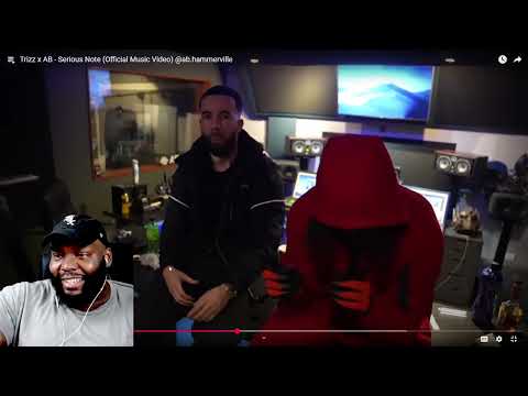 CHICAGO DUDES REACTION TO Trizz x AB - Serious Note (Official Music Video)