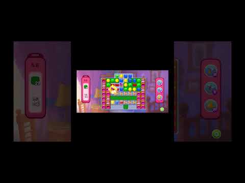 Homescapes level 13254 - no booster gameplay