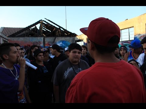 BIG JR  vs DSORDEN: 8vos Vamo a Trapear vol.2