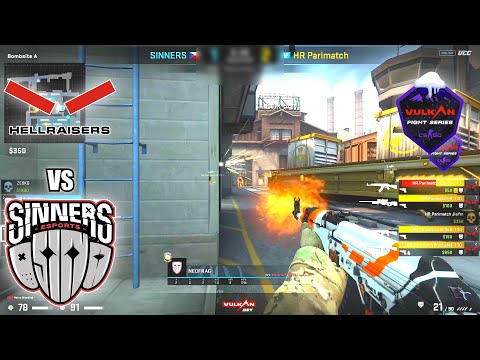 HellRaisers vs Sinners - Vulkan Fight Series | CSGO HIGHLIGHTS